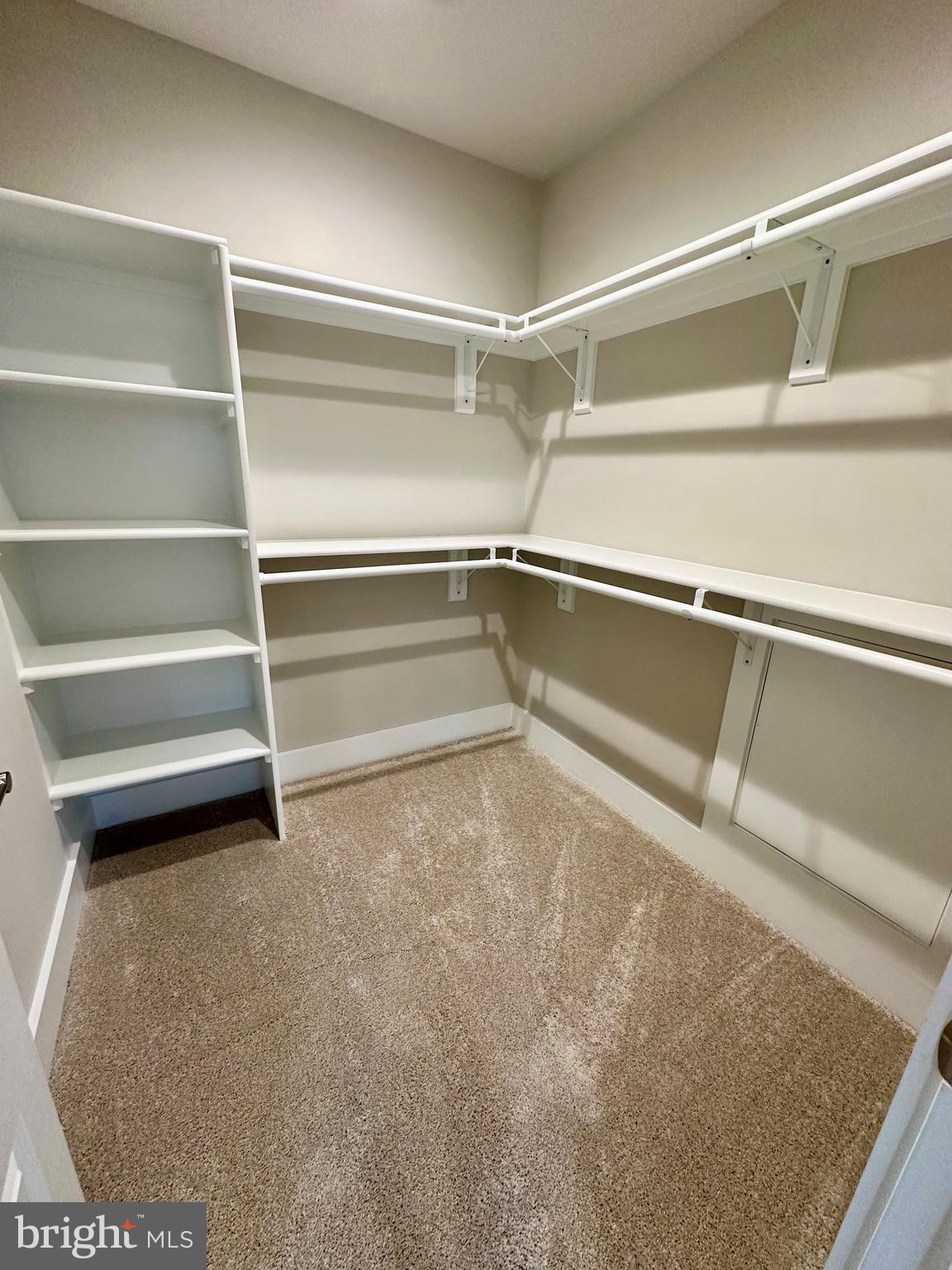 3104 Paper Mill Road Phoenix, MD 21131 - Photo 37 of 77 a view of walk in closet with empty racks