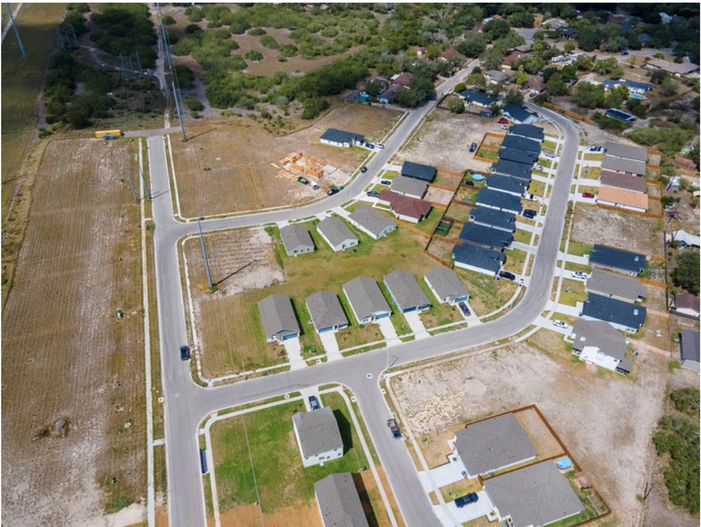 3638 Perry Lane Corpus Christi, TX 78410 - Photo 1 of 1 an aerial view of residential houses with outdoor space