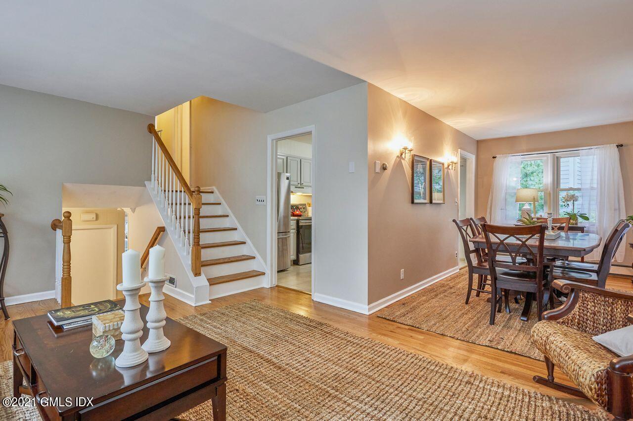 16 Cat Rock Road Cos Cob, CT 06807 - Photo 6 of 26 a view of a livingroom with furniture and entryway