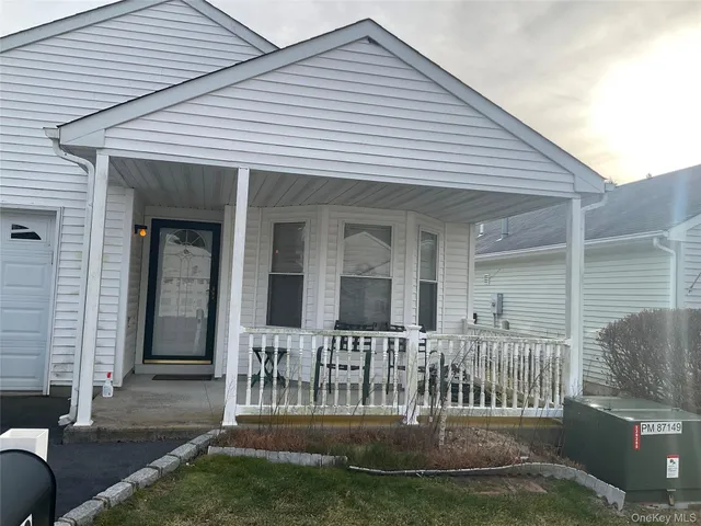 front view of a house