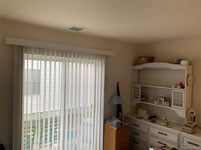 a room with storage and utility