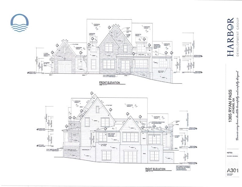 1365 Ryan Pass Athens, GA 30606 - Photo 2 of 5 Front Elevation