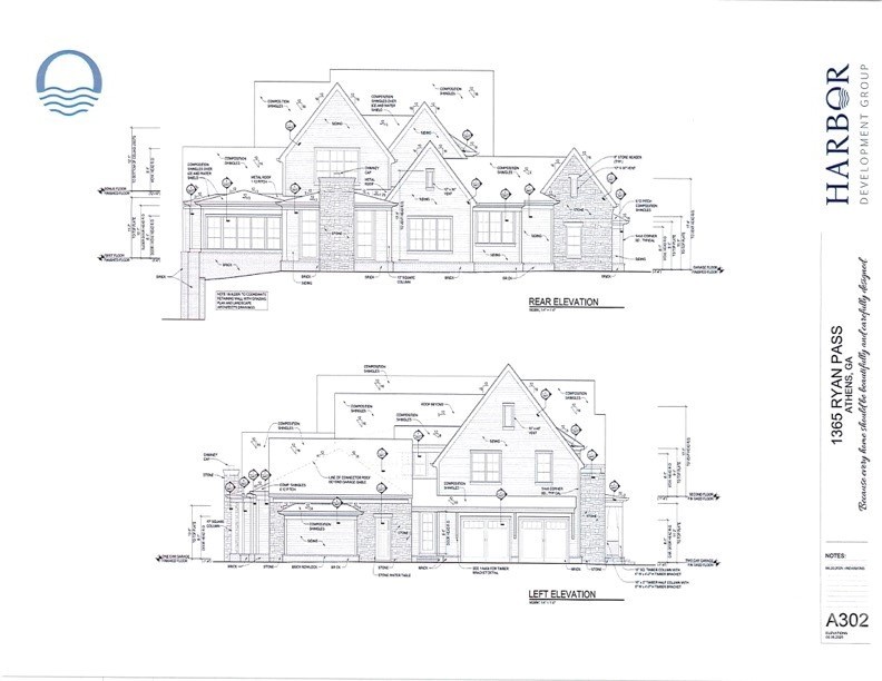 1365 Ryan Pass Athens, GA 30606 - Photo 3 of 5 Rear Elevation