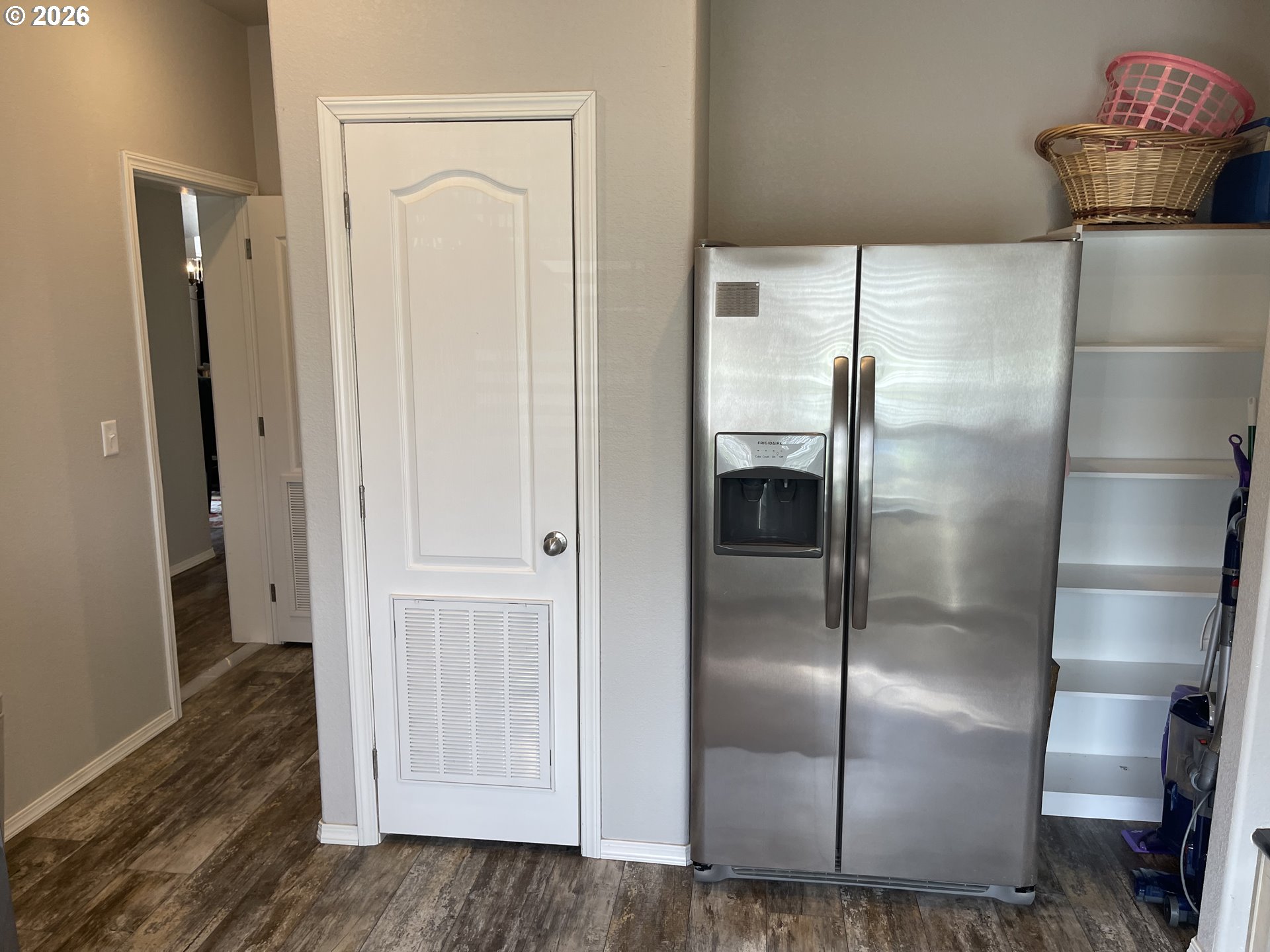 6404 Lookingglass Road Roseburg, OR 97471 - Photo 30 of 48 a view of a refrigerator in kitchen and a refrigerator