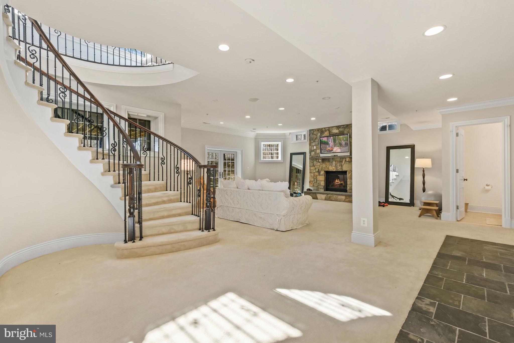 17210 Dr Bird Road Silver Spring, MD 20906 - Photo 54 of 93 Stream of natural light to Lower Level Family Room