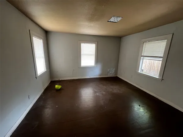 a view of room and window