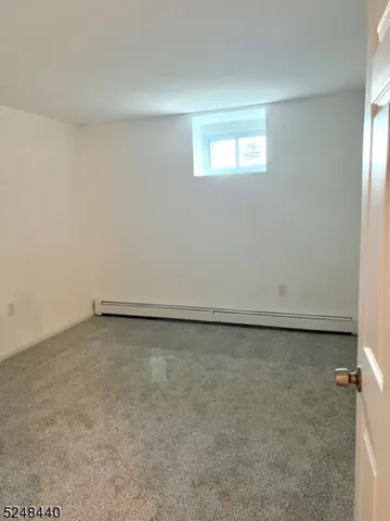 a view of a room with an empty space