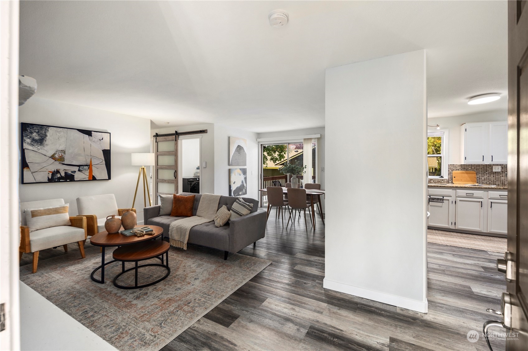 19404 4th Drive Southeast Bothell, WA 98012 - Photo 2 of 33 a living room with furniture and a rug