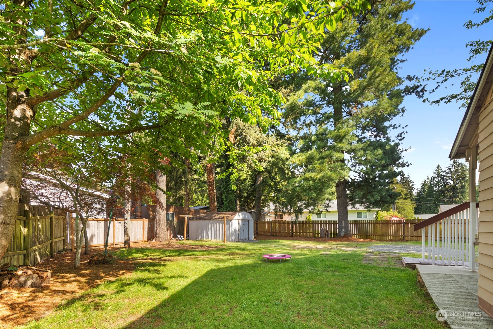 19404 4th Drive Southeast Bothell, WA 98012 - Photo 30 of 33 a view of a house with a big yard