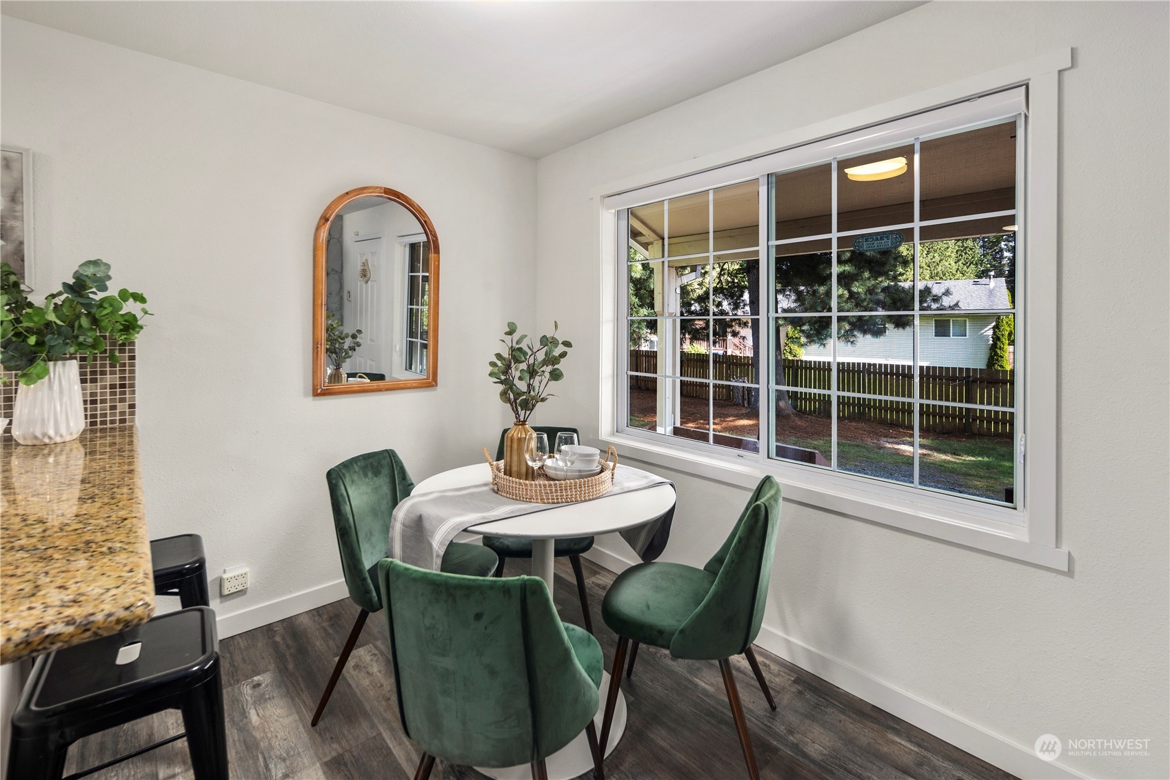 19404 4th Drive Southeast Bothell, WA 98012 - Photo 8 of 33 a dining room with furniture window and wooden floor