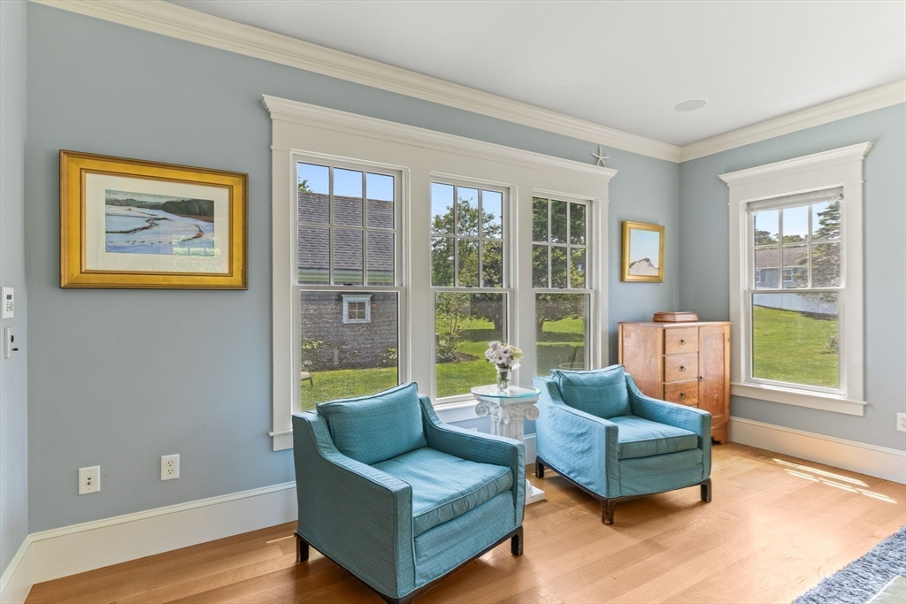 785 Old Harbor Road Chatham, MA 02650 - Photo 12 of 40 a living room with furniture and a window