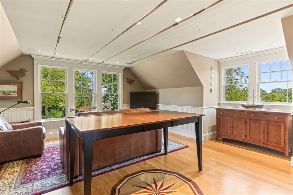 785 Old Harbor Road Chatham, MA 02650 - Photo 25 of 40 a room with pool table and windows