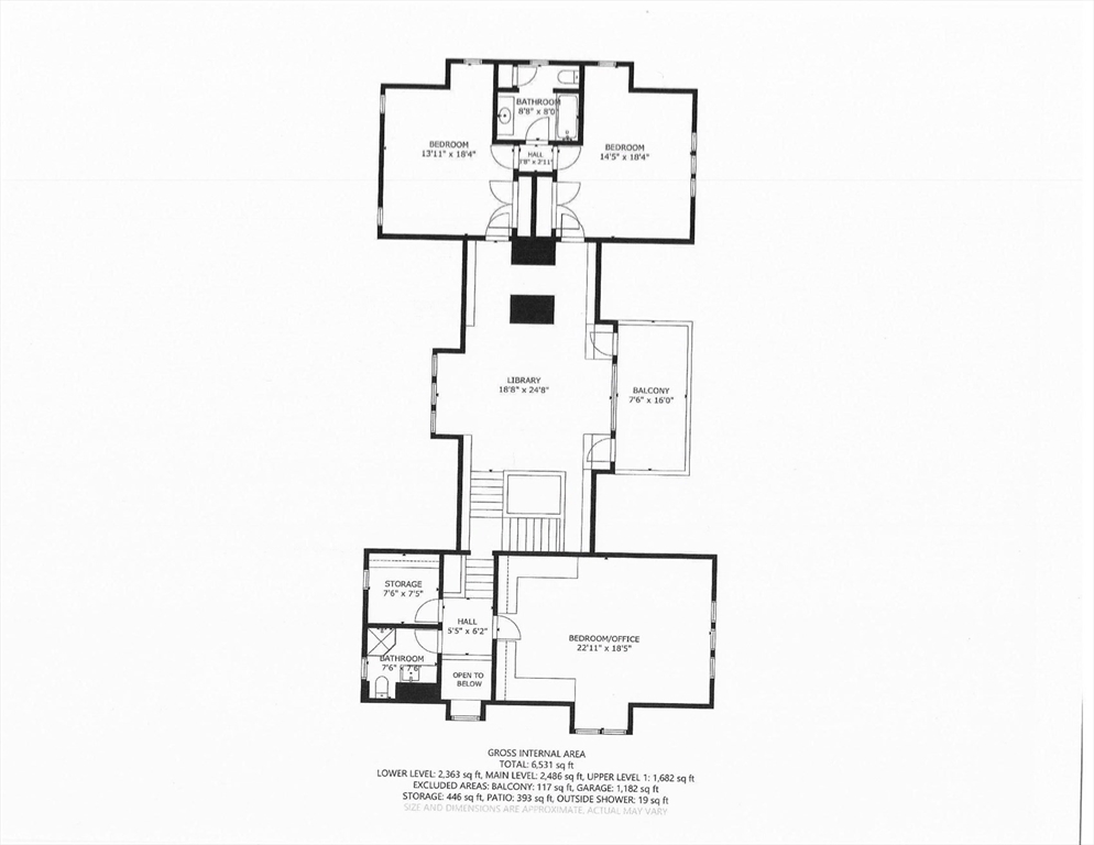 785 Old Harbor Road Chatham, MA 02650 - Photo 34 of 40 a picture of floor plan
