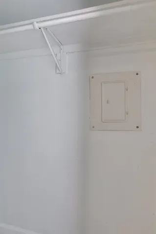 a bathroom with a shower toilet and sink