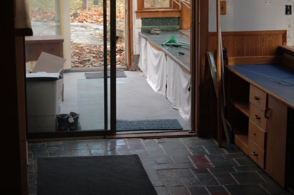 10 McDermott Road Raymond, ME 04071 - Photo 12 of 32 View from the sun room into the...