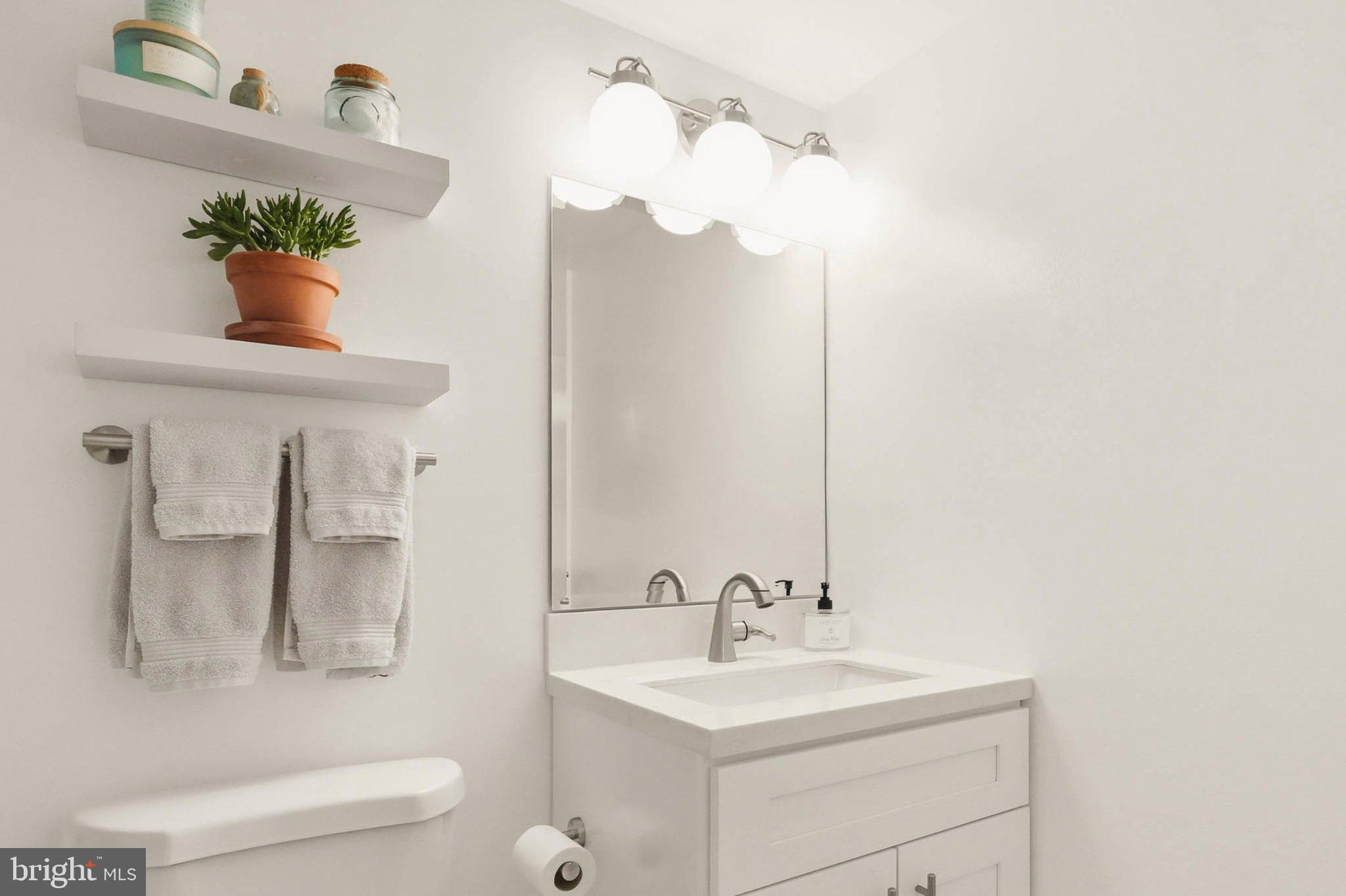 17816 Buehler Road, Unit 1B1 164 Olney, MD 20832 - Photo 18 of 29 Bright and airy modern bathroom oasis.