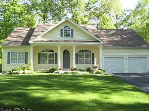 45 Ames Road Hebron, CT 06231 - Photo 1 of 1 Exterior Front.