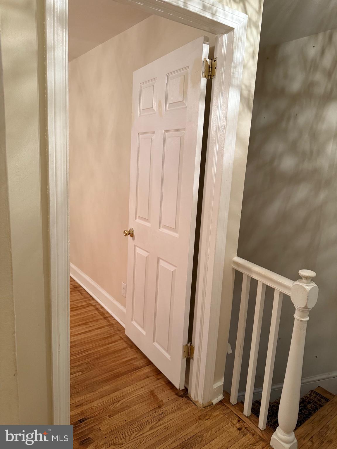 250 East Avon Road Brookhaven, PA 19015 - Photo 28 of 61 a view of a hallway with wooden floor and staircase