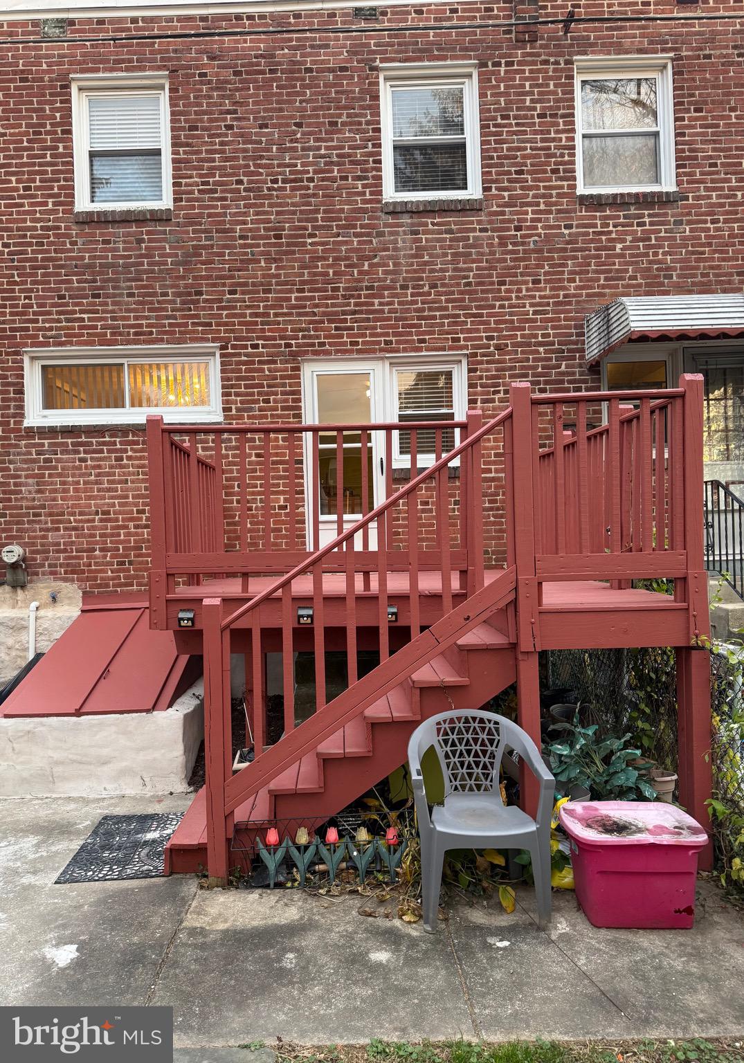 250 East Avon Road Brookhaven, PA 19015 - Photo 54 of 61 Deck in back of house