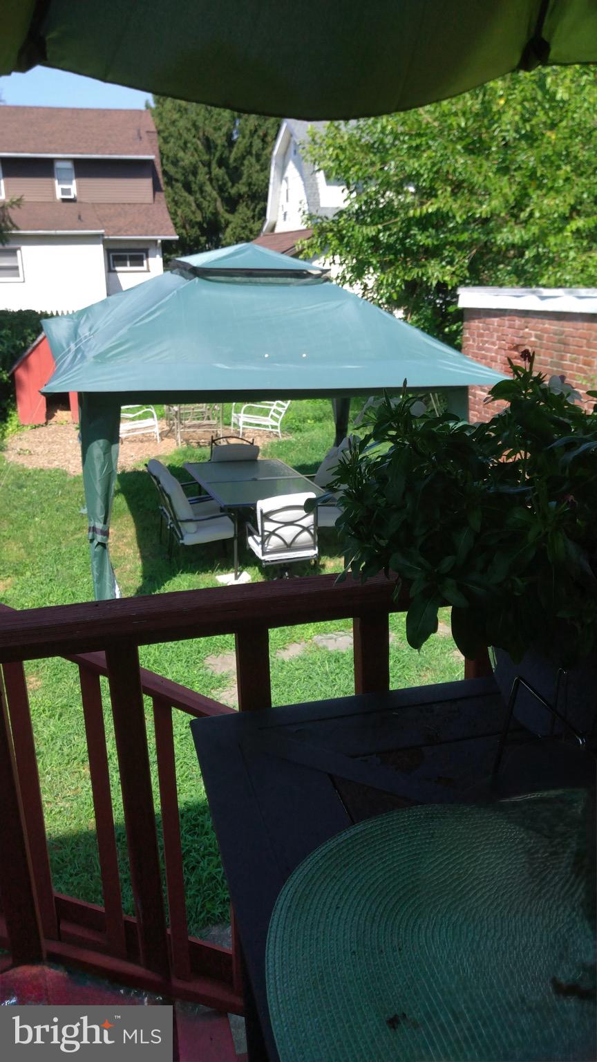 250 East Avon Road Brookhaven, PA 19015 - Photo 58 of 61 a view of a balcony with an outdoor space