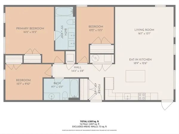 $945,000 | 52 Fisher Avenue, Unit 302, Boston, MA 02120