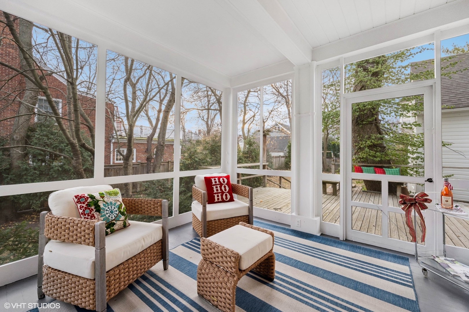 326 Ridge Avenue Winnetka, IL 60093 - Photo 14 of 36 a living room with furniture and a large window