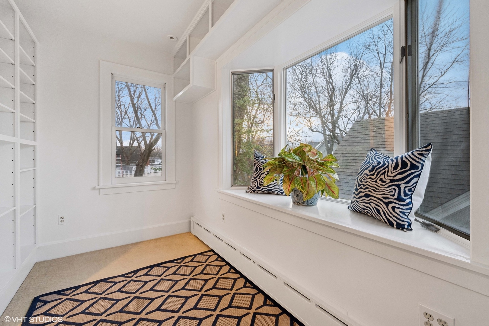326 Ridge Avenue Winnetka, IL 60093 - Photo 17 of 36 a view of a room with window and wooden floor