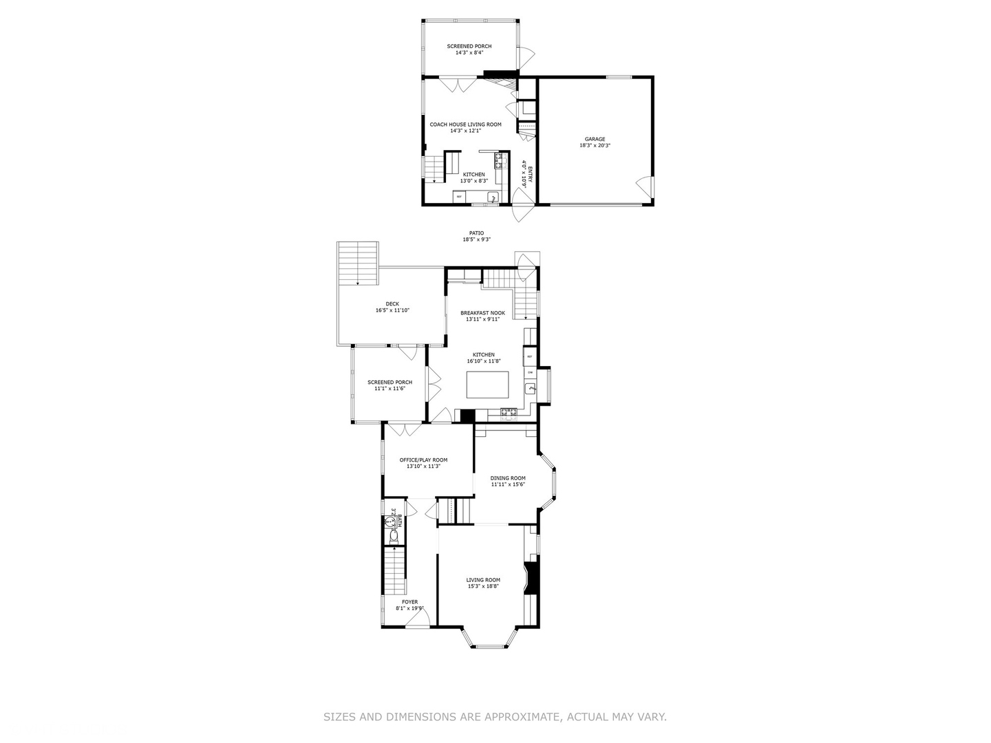 326 Ridge Avenue Winnetka, IL 60093 - Photo 32 of 36 a picture of floor plan