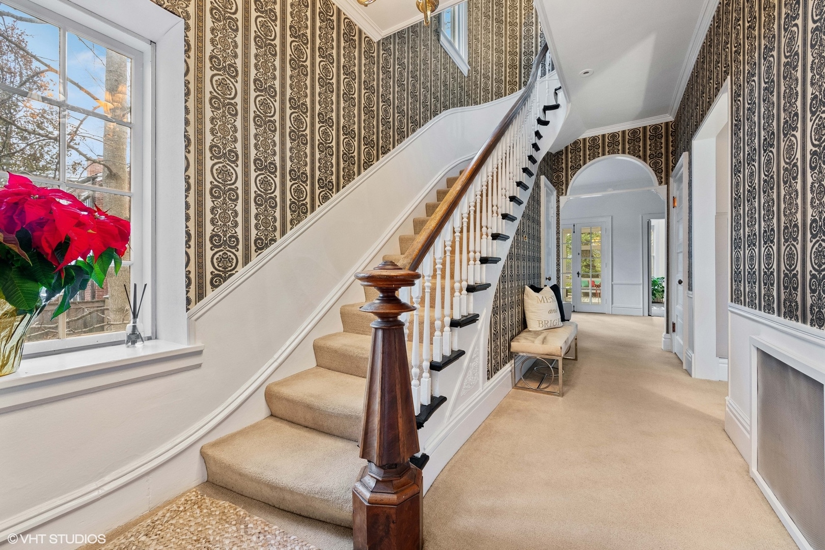 326 Ridge Avenue Winnetka, IL 60093 - Photo 5 of 36 a view of entryway and hall with wooden floor
