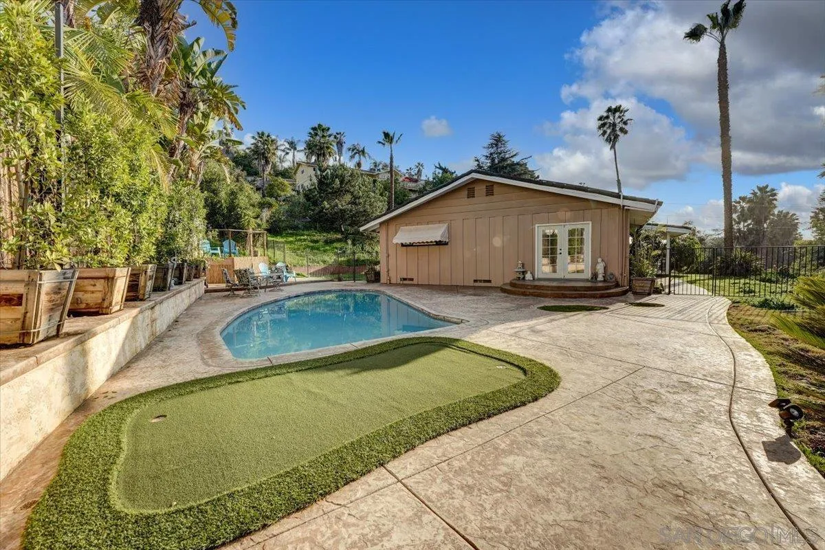 4561 Conrad Drive La Mesa, CA 91941 - Photo 43 of 59 a view of a house with a yard