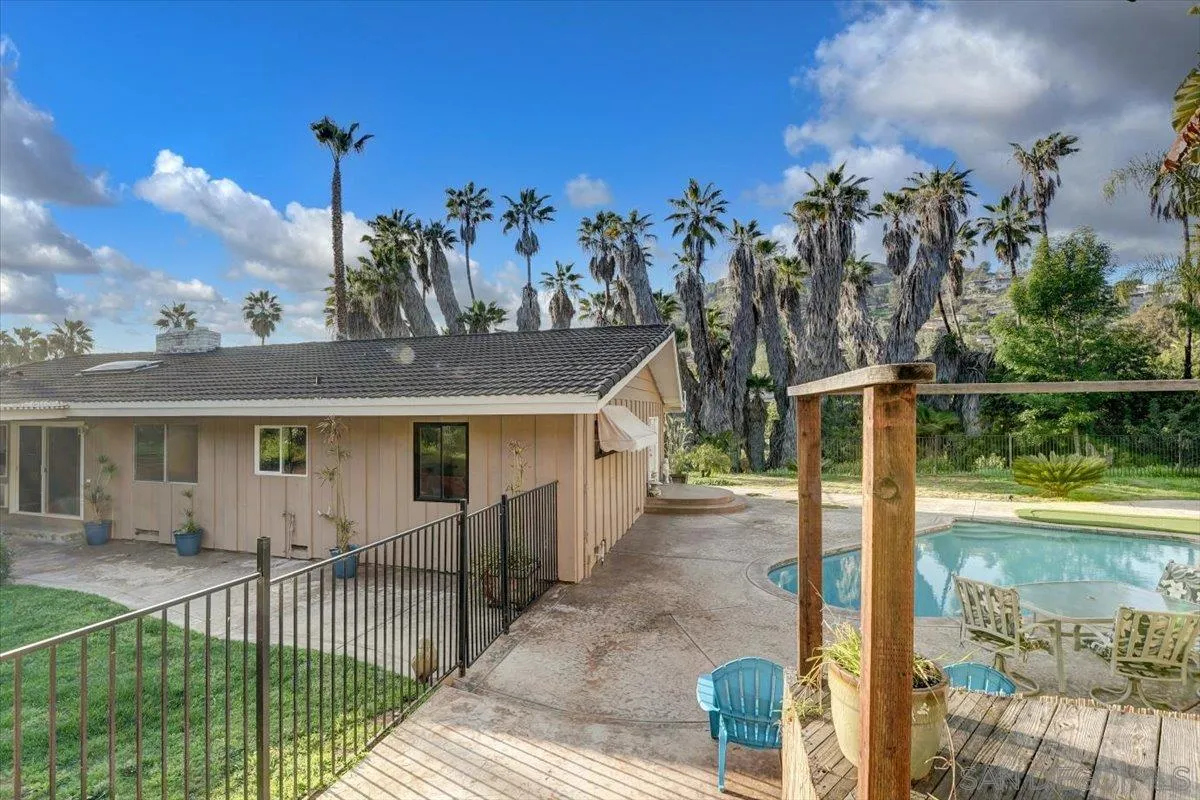 4561 Conrad Drive La Mesa, CA 91941 - Photo 5 of 59 a view of a house with a balcony