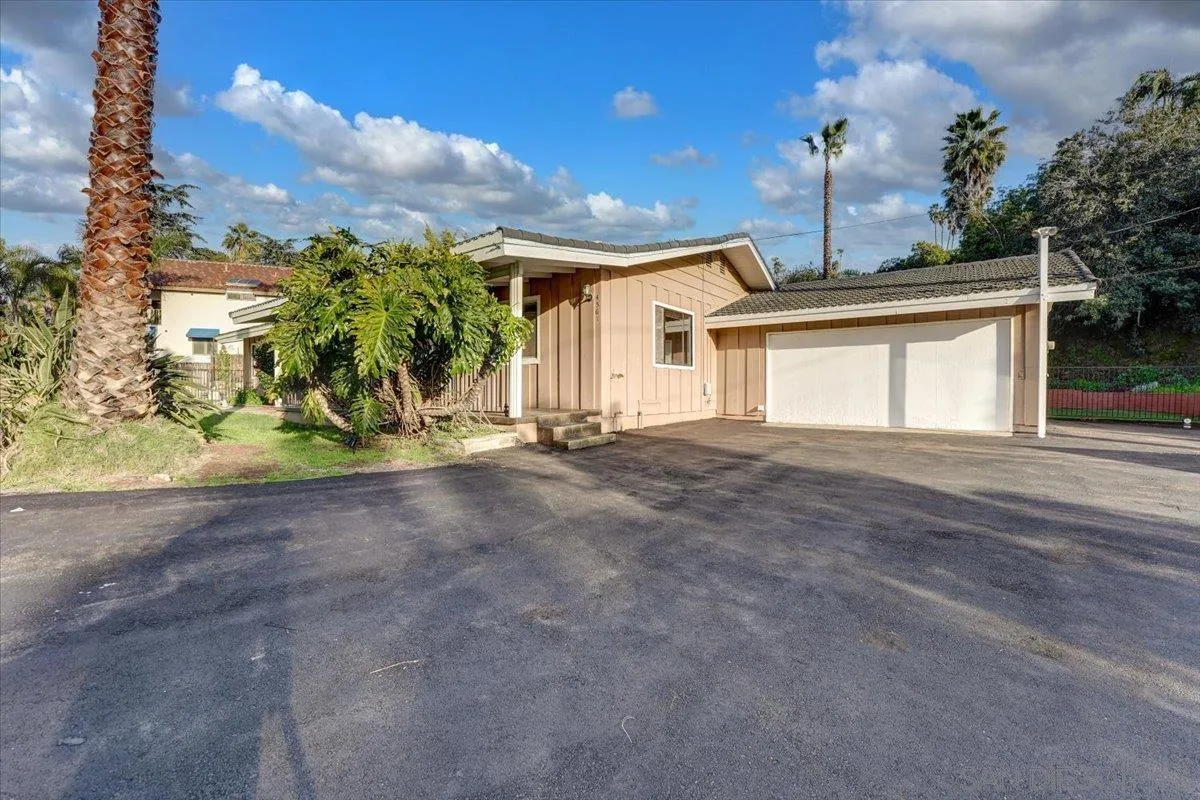 4561 Conrad Drive La Mesa, CA 91941 - Photo 55 of 59 a view of a house with a yard