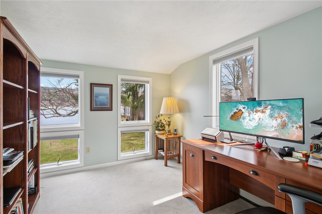 5949 Pickerel Point Canadice, NY 14471 - Photo 13 of 50 1st Floor Bed / Office