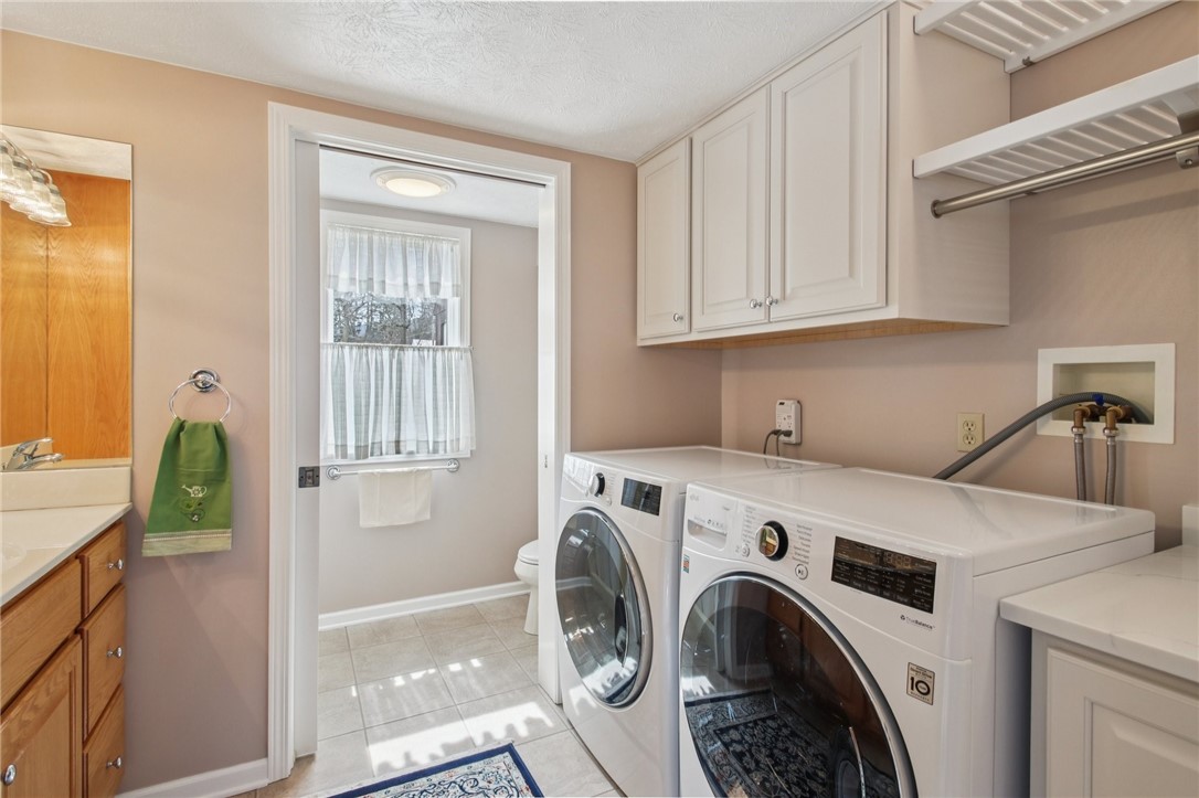 5949 Pickerel Point Canadice, NY 14471 - Photo 14 of 50 1st Floor Laundry