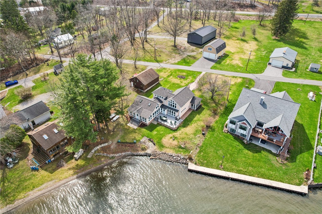 5949 Pickerel Point Canadice, NY 14471 - Photo 37 of 50 Ariel