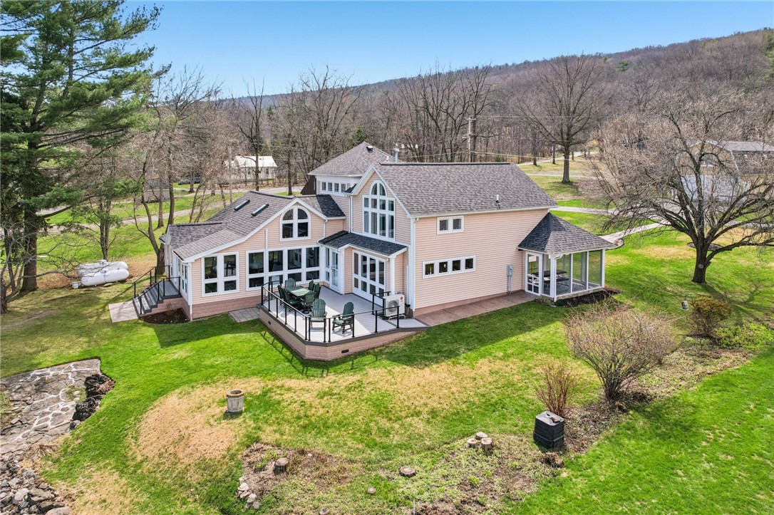 5949 Pickerel Point Canadice, NY 14471 - Photo 4 of 50 Ariel
