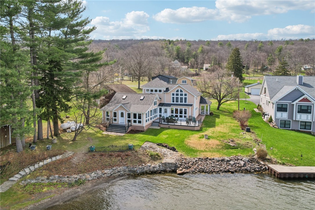 5949 Pickerel Point Canadice, NY 14471 - Photo 43 of 50 Ariel