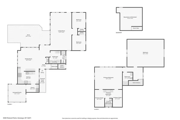 $1,150,000 | 5949 Pickerel Point, Canadice, NY 14471