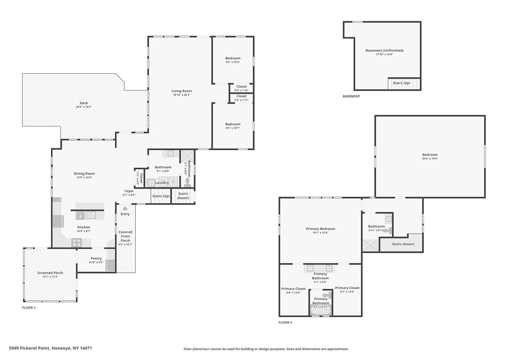5949 Pickerel Point Canadice, NY 14471 - Photo 47 of 50 All Floors