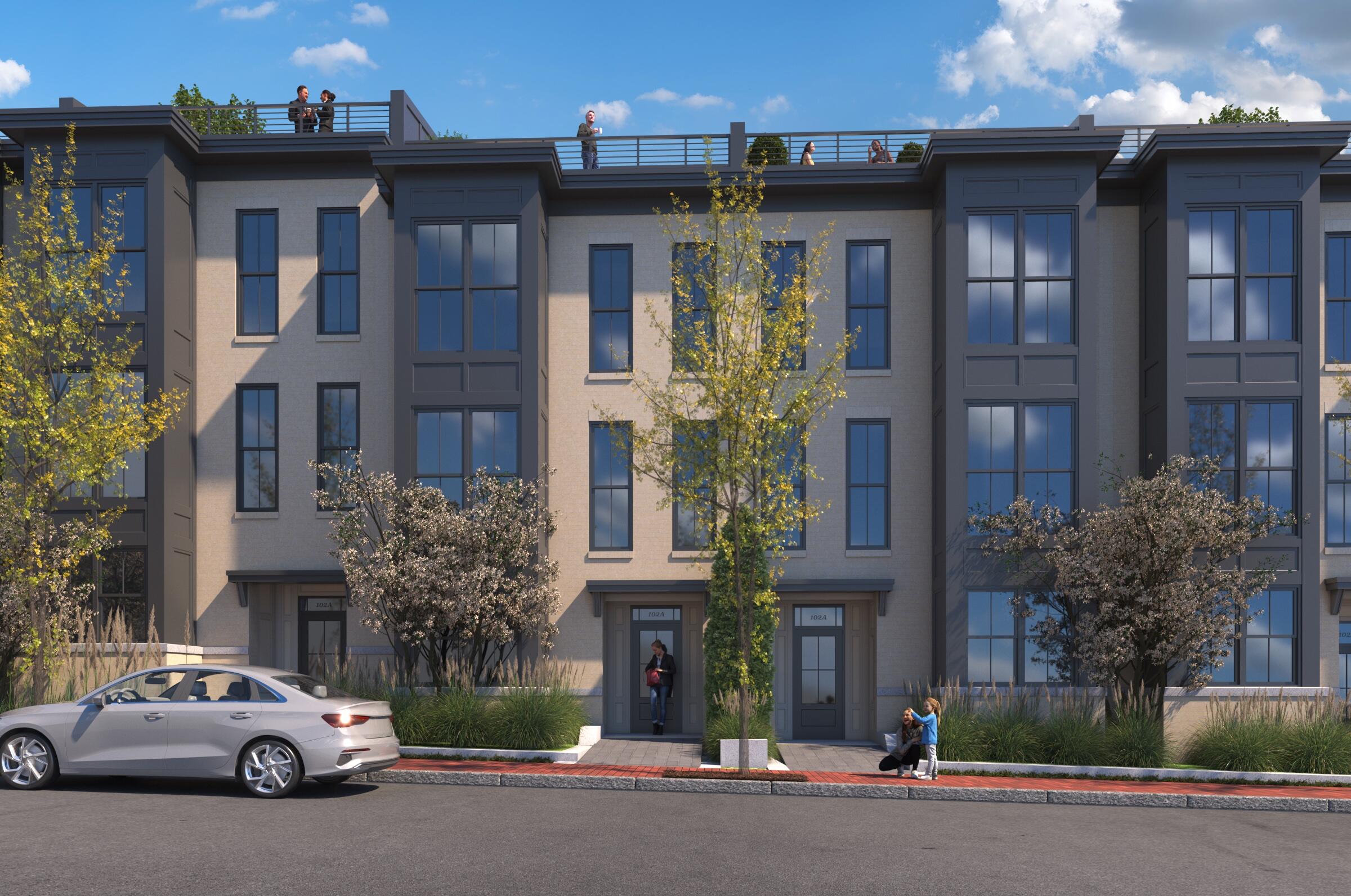55 Winter Street, Unit 55 Portland, ME 04102 - Photo 1 of 5 Winter Street Townhomes