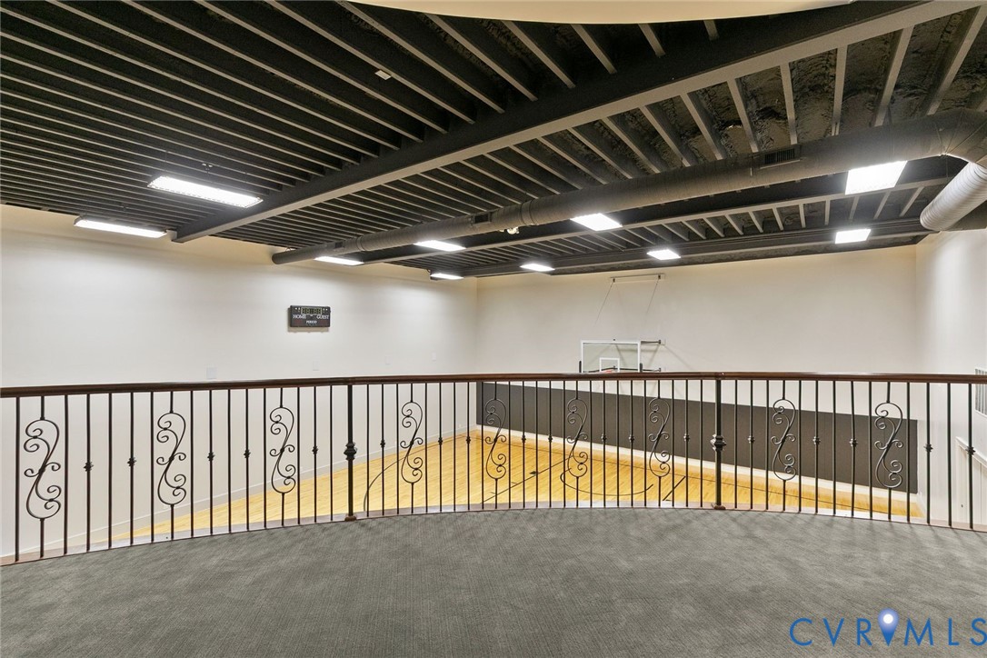 785 Oak Spring Lane Manakin-Sabot, VA 23103 - Photo 72 of 96 Viewing room over sports court