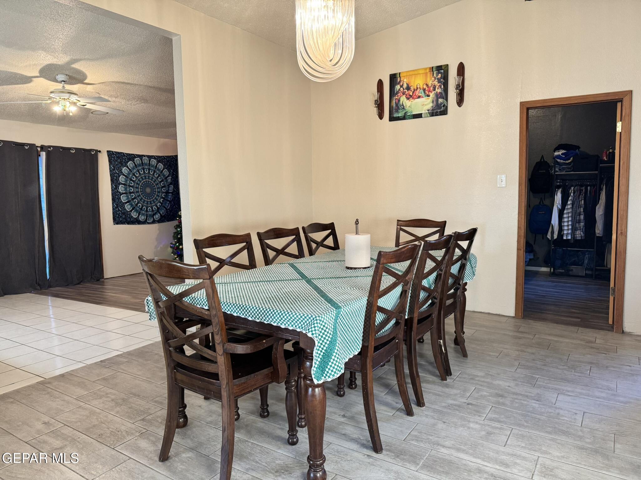 1623 Brian Ray Circle El Paso, TX 79936 - Photo 15 of 37 a view of a dining room and livingroom with furniture and window