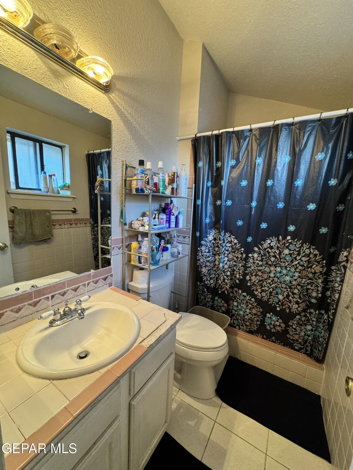 1623 Brian Ray Circle El Paso, TX 79936 - Photo 29 of 37 a bathroom with a sink toilet and shower