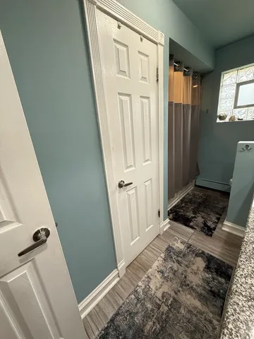 a view of utility room