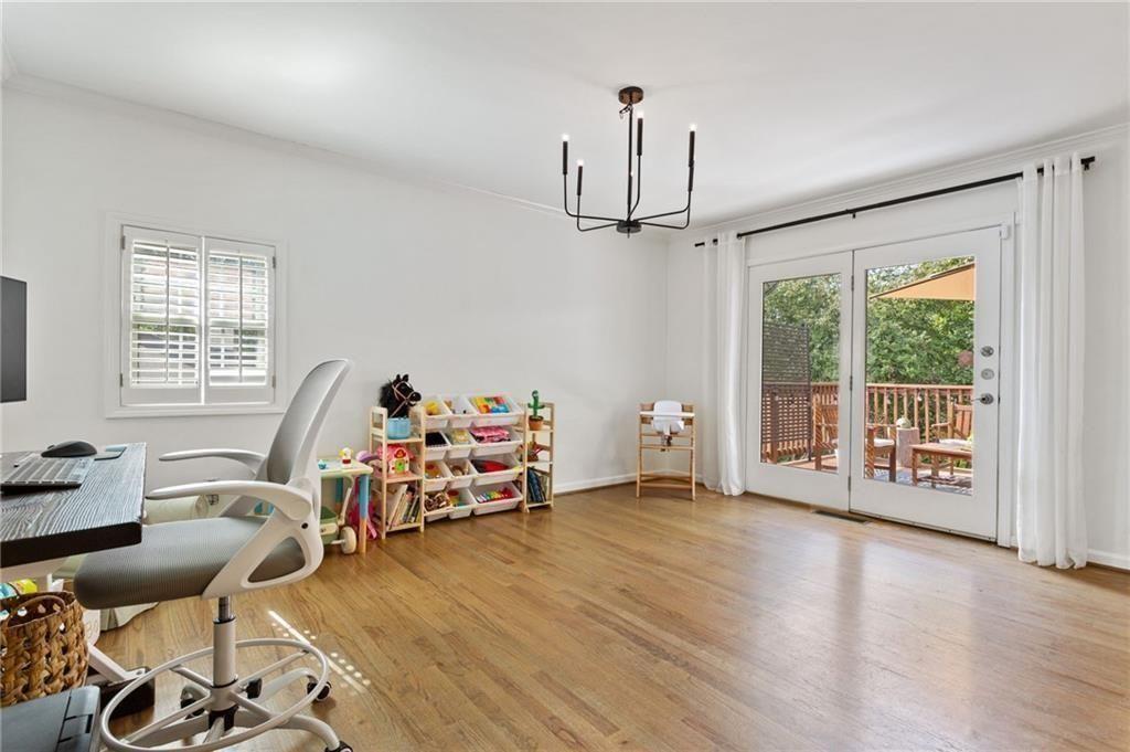 2624 Peeler Road Atlanta, GA 30360 - Photo 15 of 46 a view of a livingroom with furniture wooden floor