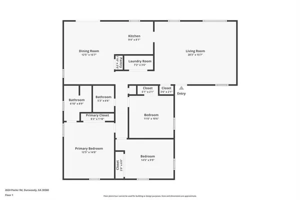 $525,000 | 2624 Peeler Road, Atlanta, GA 30360