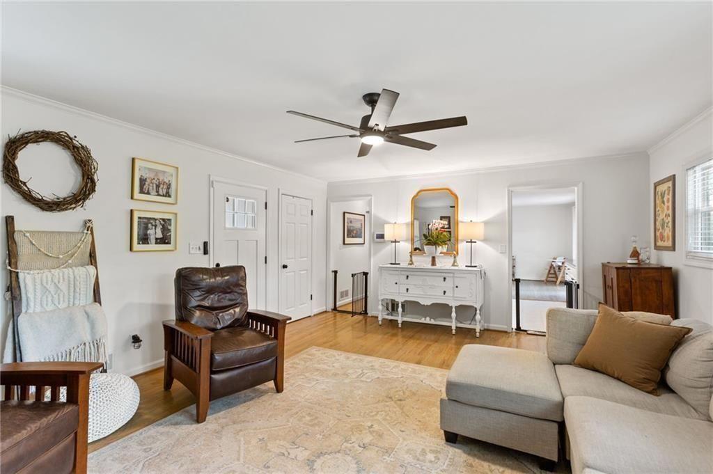 2624 Peeler Road Atlanta, GA 30360 - Photo 10 of 46 a living room with furniture