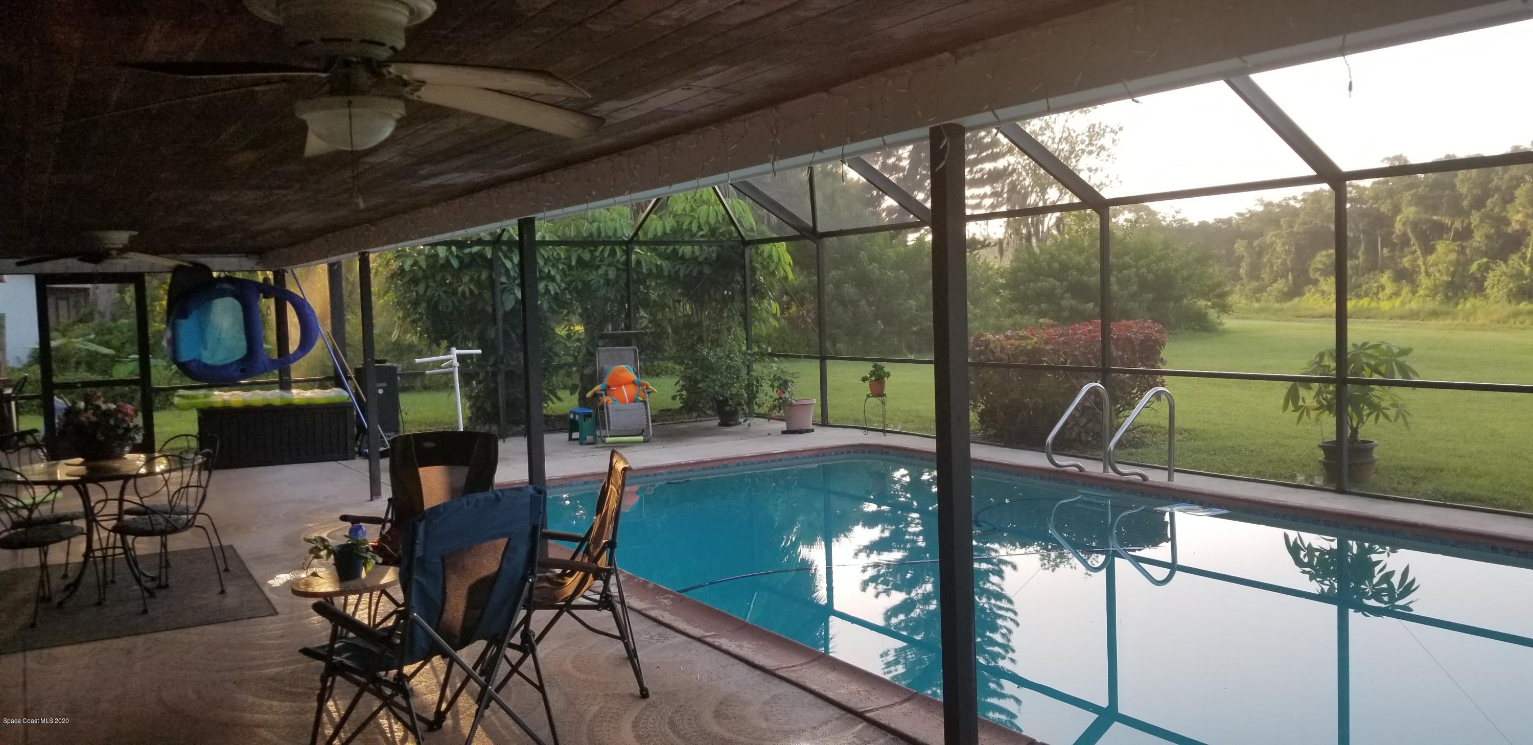 1370 Meadowbrook Road Northeast Palm Bay, FL 32905 - Photo 21 of 24 POOL