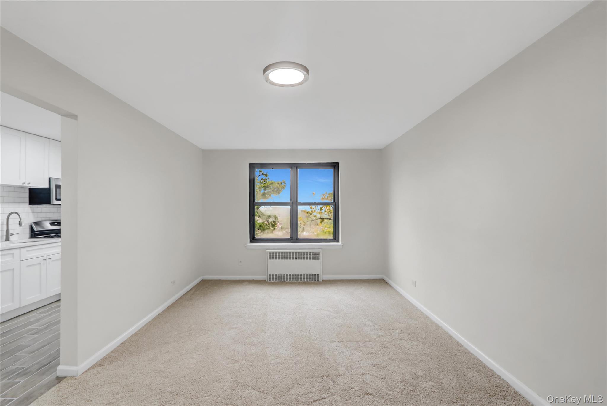 204-15 Foothill Avenue, Unit B53 Queens, NY 11427 - Photo 14 of 18 wooden floor in an empty room with a window