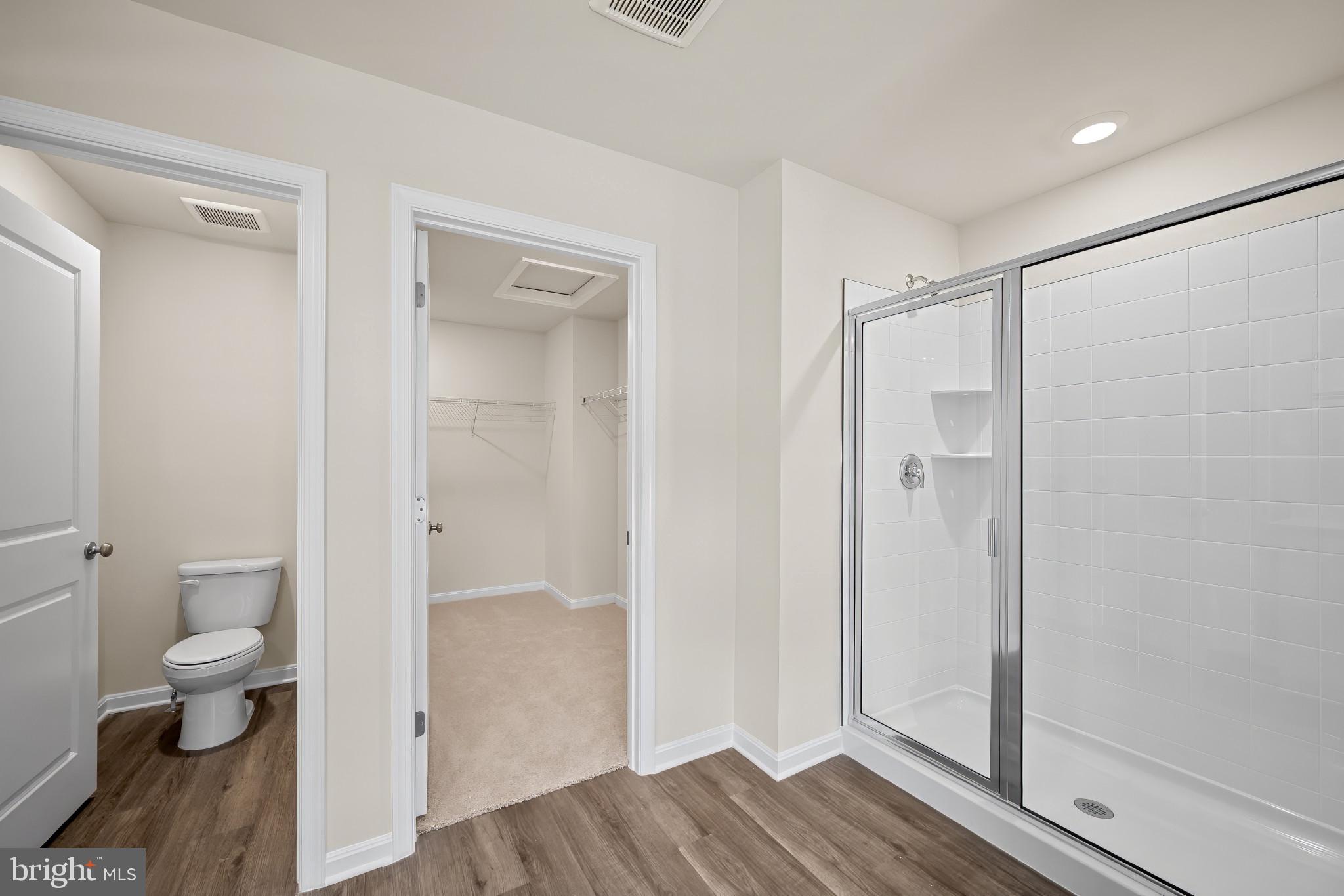 547 Atkinson Street Charles Town, WV 25414 - Photo 20 of 31 a bathroom with a shower and a toilet
